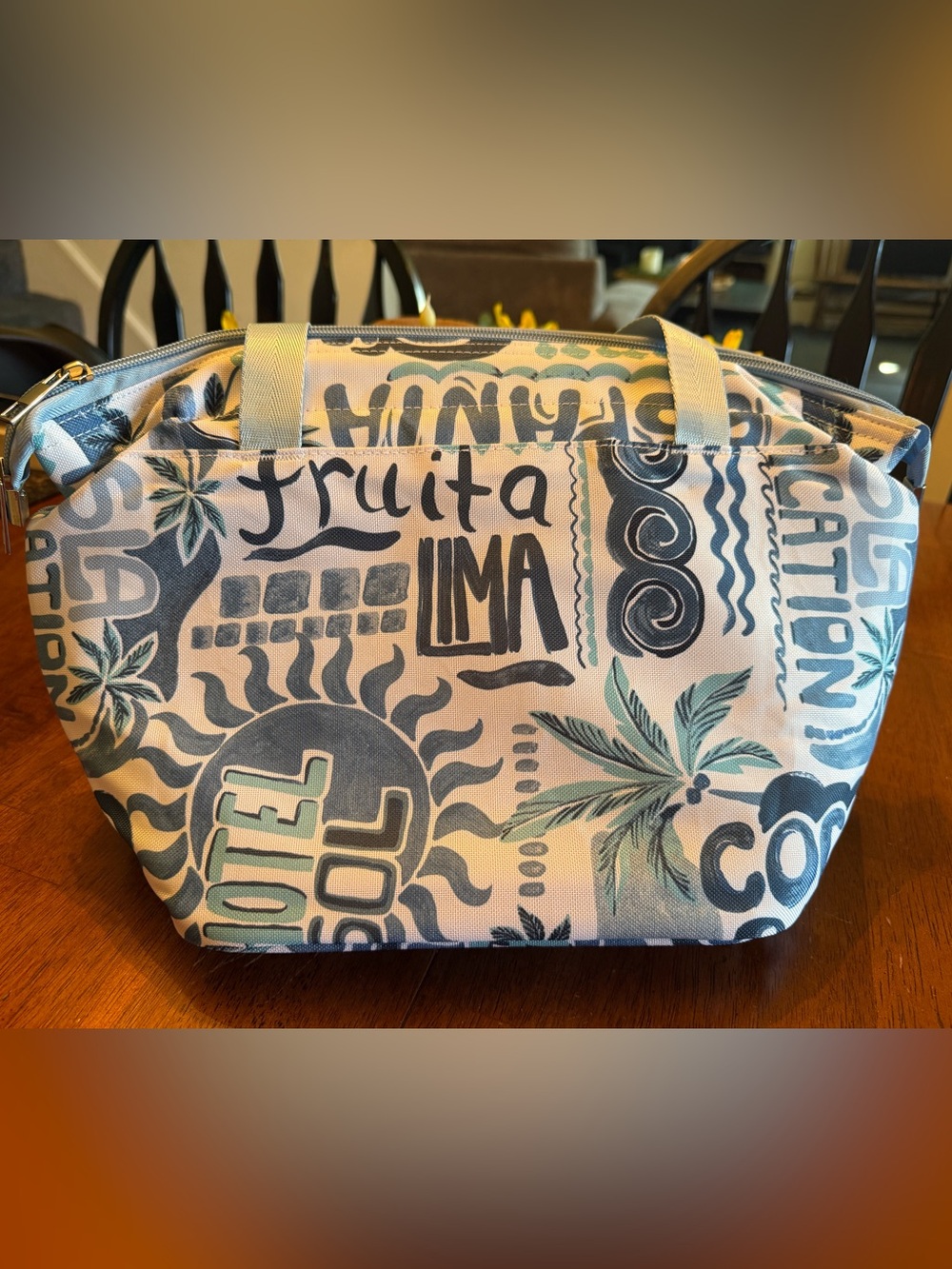 Chico’s lunch bag cooler NWOT